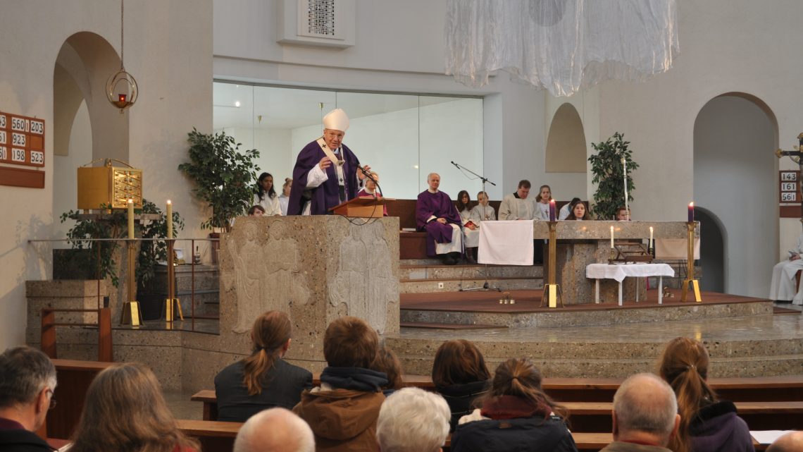 Visitation von Kardinal Christoph Schönborn in Liesing und Kalksburg am 8. März 2020