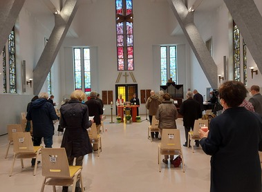 Ökumenischer Gottesdienst in der Evangelischen Kirche Liesing