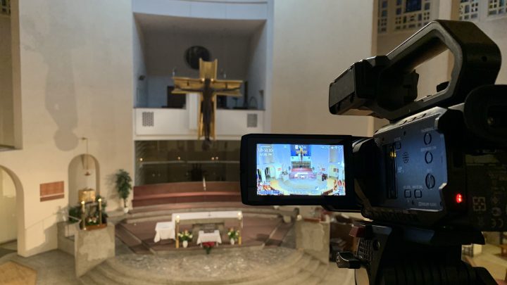 Übertragung der Heiligen Messen via Livestream