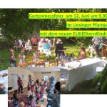 Ein Juni voller Feiern: Pfarrwiesenfest, Firmung, Gartenmessfeier, Fronleichnamsfest, Pfarrball ....