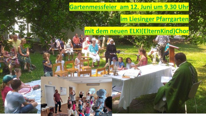 Ein Juni voller Feiern: Pfarrwiesenfest, Firmung, Gartenmessfeier, Fronleichnamsfest, Pfarrball ….